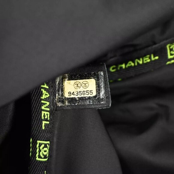 Chanel Black Nylon Sport Line 2way Gym Handbag - Picture 11 of 12